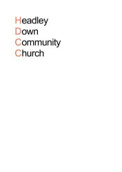 Headley Down Community Church
