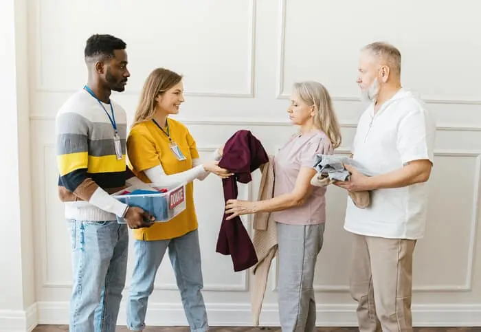 Volunteering and Serving Others as an Expression of Faith