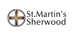 St Martin's church, Sherwood.